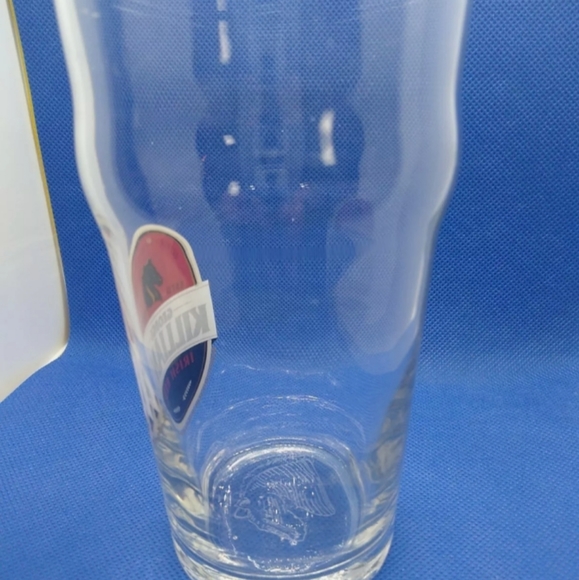 GEORGE KILLIANS IRISH RED PINT BEER GLASS, EXCELLE - Picture 5 of 9